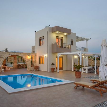Golden Sky Villa Kamilari Exterior photo