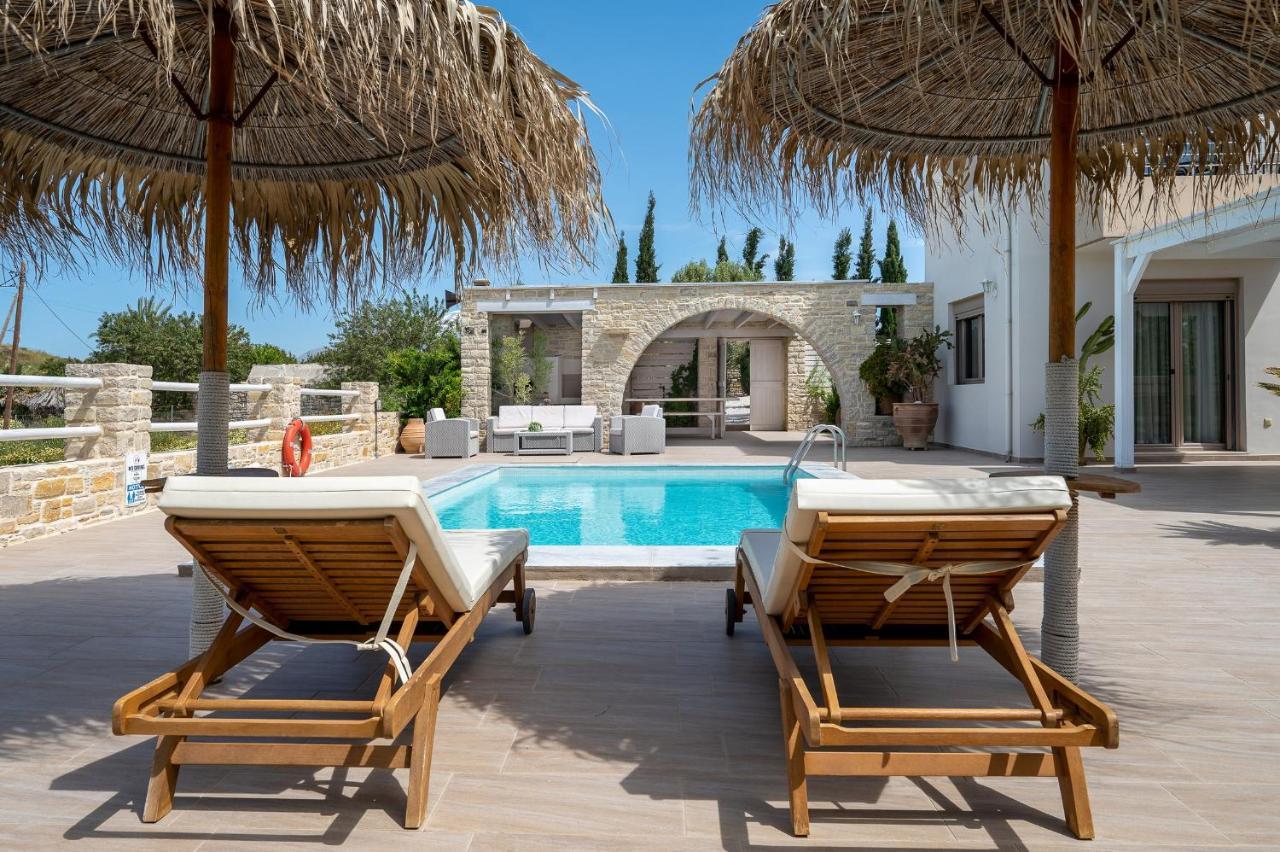 Golden Sky Villa Kamilari Exterior photo