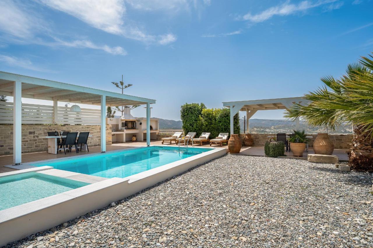 Golden Sky Villa Kamilari Exterior photo