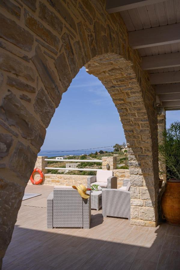Golden Sky Villa Kamilari Exterior photo