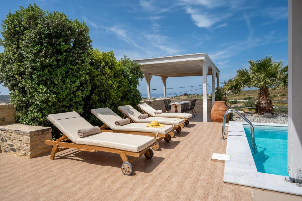 Golden Sky Villa Kamilari Exterior photo