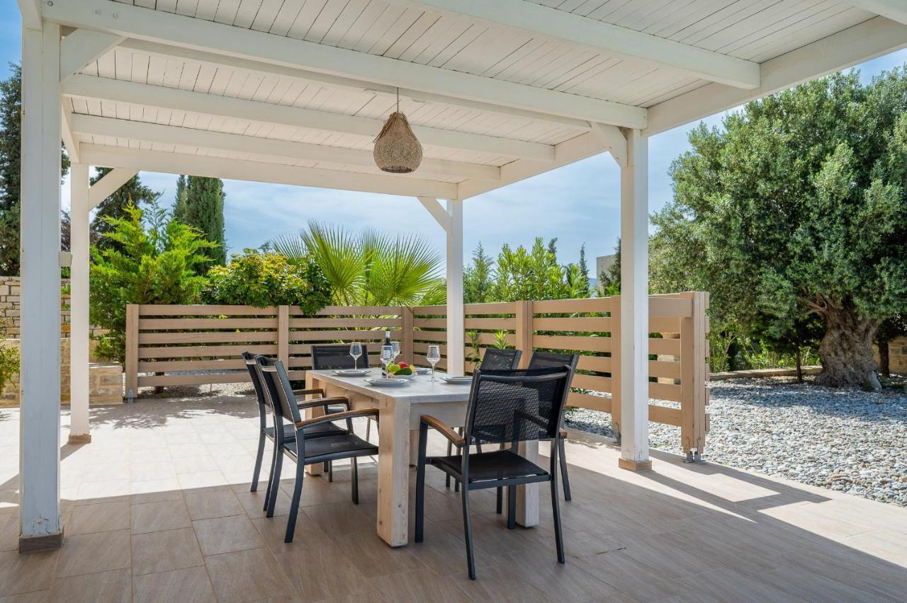 Golden Sky Villa Kamilari Exterior photo