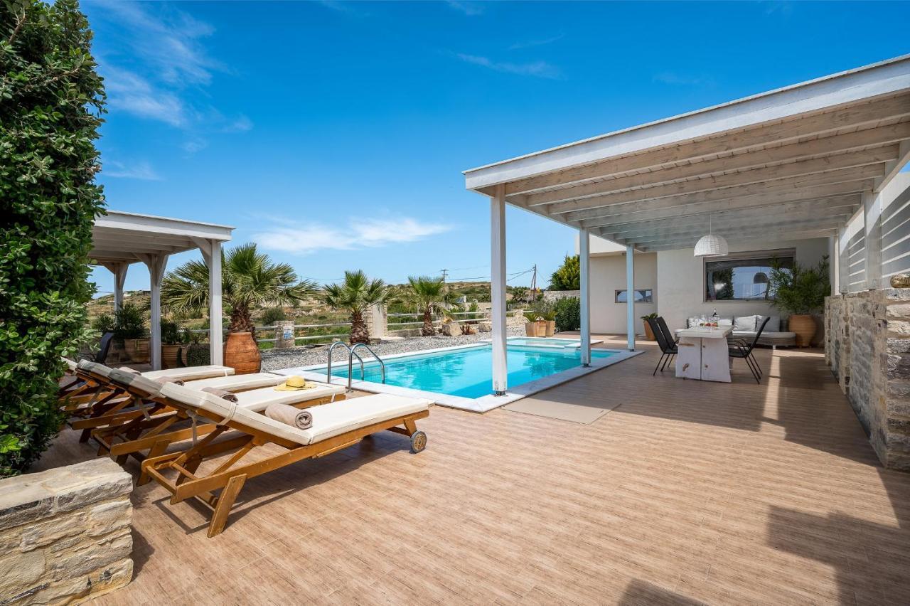 Golden Sky Villa Kamilari Exterior photo