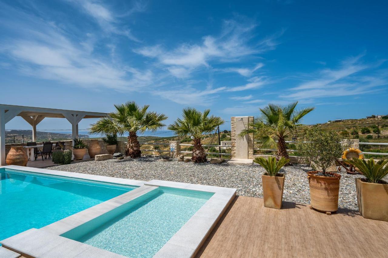 Golden Sky Villa Kamilari Exterior photo
