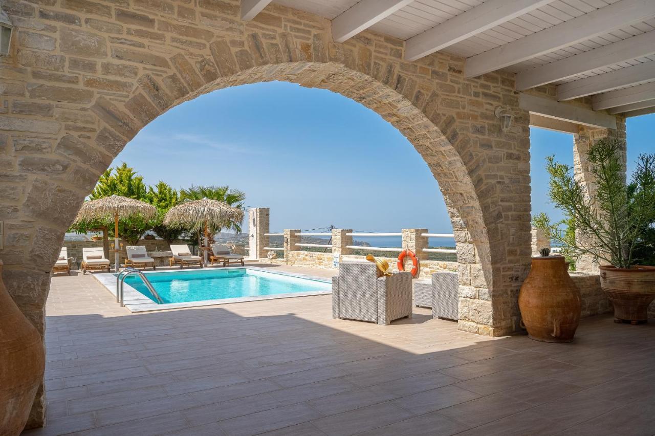 Golden Sky Villa Kamilari Exterior photo